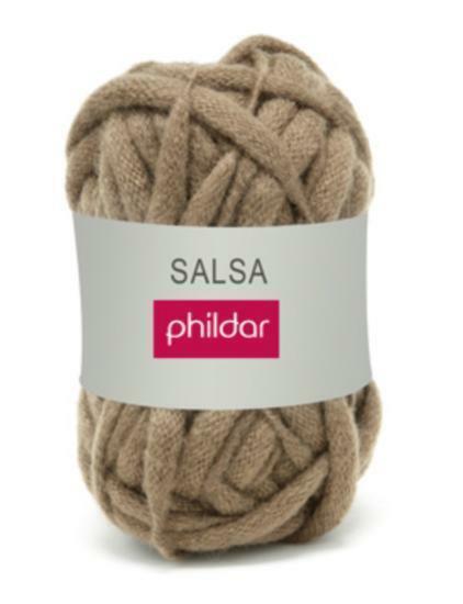 Phildar Salsa kleur 004 Bronze