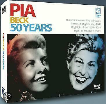 cd digi - Pia Beck - Pia Beck 50 Years