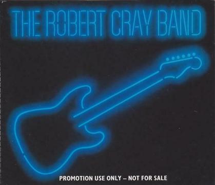 cd promo - The Robert Cray Band - Promotion Use Only - Not