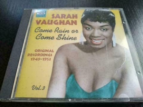 Sarah Vaughan - Come Rain Or Come Shine - Volume 3