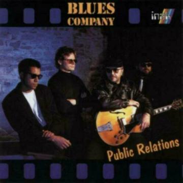 CD: Blues Company - Public Relations (ZGAN)