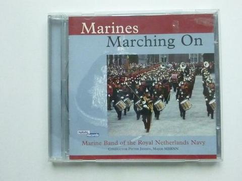 Marine Band of the Royal Nederlands Navy - Marines Marching
