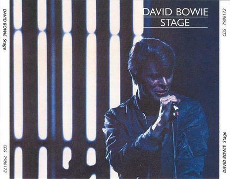 cd Japan persing - David Bowie - Stage