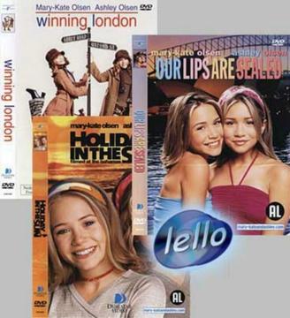 3 Olsen Twins Films: Our Lips Are Sealed, Winning London