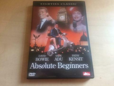 00845- dvd Absolute Beginners (David Bowie)