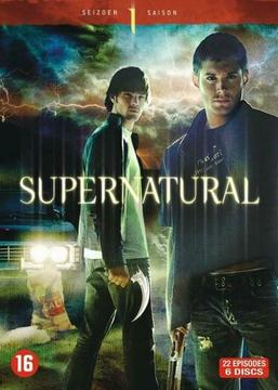 DVD Supernatural - Seizoen 1