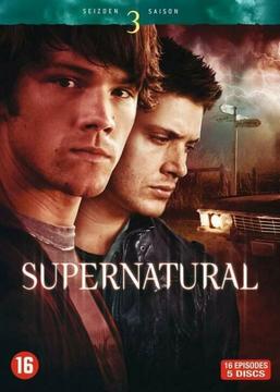 DVD Supernatural - Seizoen 3