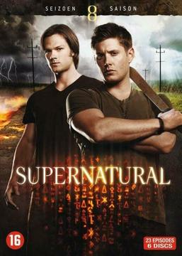 DVD Supernatural - Seizoen 8
