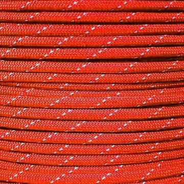 Rood Reflecterend Paracord 550 - Type 3 - Per meter #61