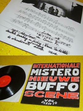 LP - Internationale Nieuwe Scene - Mistero Buffo