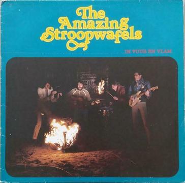 LP gebruikt - The Amazing Stroopwafels - In Vuur En Vlam