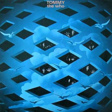 LP gebruikt - The Who - Tommy