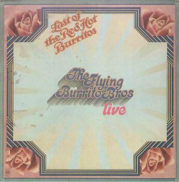 LP gebruikt - The Flying Burrito Bros - The Last Of The Re