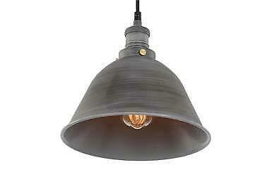 Madrid Vintage Industriële Hanglamp Grijs