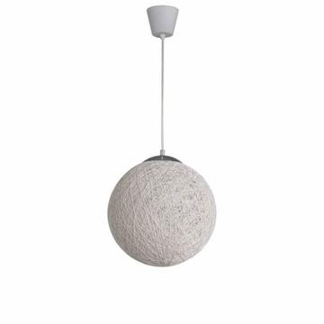 Moderne hanglamp Bowes wit 30 cm nu €39.95