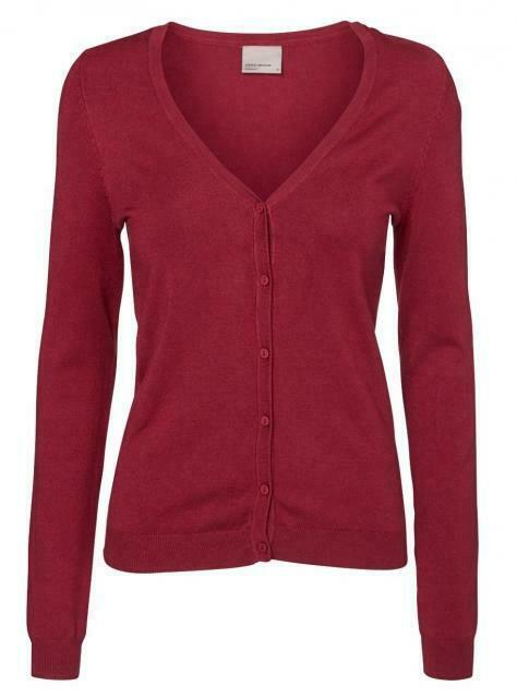 Vero moda zacht rood vestje Maat: XS