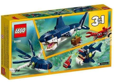 LEGO Creator: Diepzee dieren (31088)
