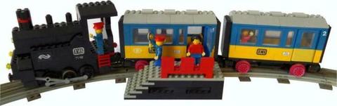 LEGO Push-Along Passenger Steam Train - 7710 - verhuur