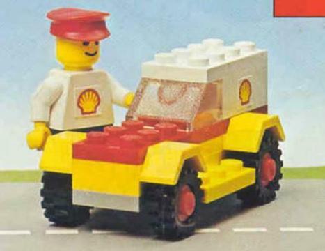 LEGO Legoland Shell Service Car - 604