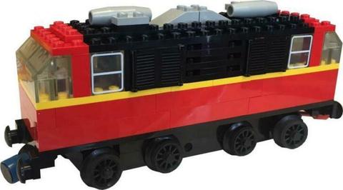 LEGO Train 12V Locomotive - 727 - verhuur