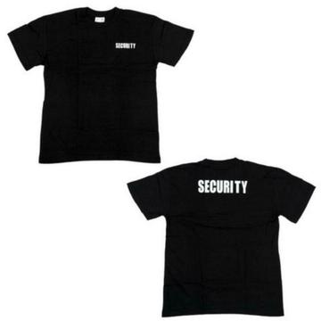 Security t-shirts