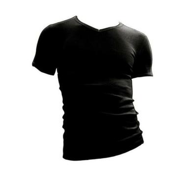 Zwarte t-shirts Beeren V-hals - Voordeel packs - Overhemd