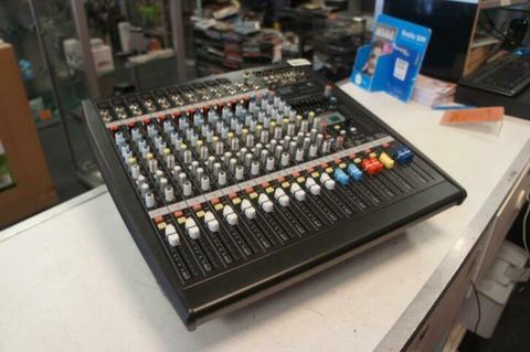Citronic CLP1200 Studio Mixer - 10 Kanalen - Met garantie