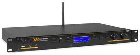 Power Dynamics PDC40 DAB+ / FM tuner met Bluetooth en USB