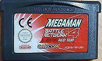 [GBA] Mega Man Battle Network 4 Red Sun Kale Cassette