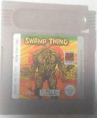 [Gameboy] Swamp Thing Kale Cassette Duits