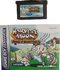 [GBA] Harvest Moon Friends of Mineral Town Kale Cassette