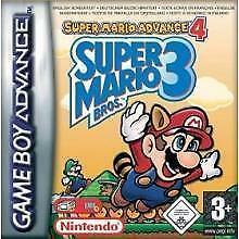 Super Mario Advance 4 Super Mario Bros 3 Compleet Lelijk Een