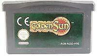 [GBA] Golden Sun Kale Cassette Duits