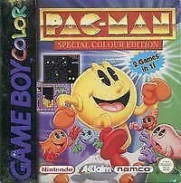 [GBC] Pac-Man Special Color Edition