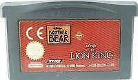 [GBA] Brother Bear + The Lion King Kale Cassette