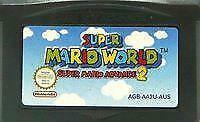 [GBA] Super Mario World Super Mario Advance 2 Kale Cassette