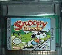 [GBC] Snoopy Tennis