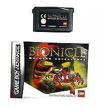 [GBA] Bionicle Matoran Adventures Kale Cassette Incl. Boekje