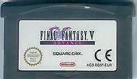 [GBA] Final Fantasy V Advance Kale Cassette Repro