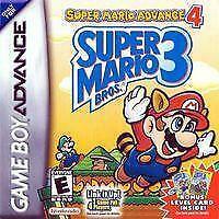 [GBA] Super Mario Advance 4 Super Mario Bros 3