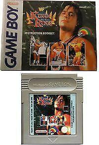 [Gameboy] WWF King of the Ring Kale Cassette Incl. Boekje