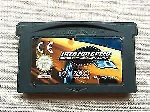 Need For Speed Porsche Unleashed - GBA Game