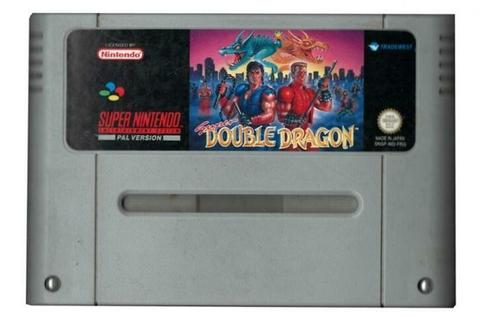Super Double Dragon (losse cassette) (Super Nintendo)