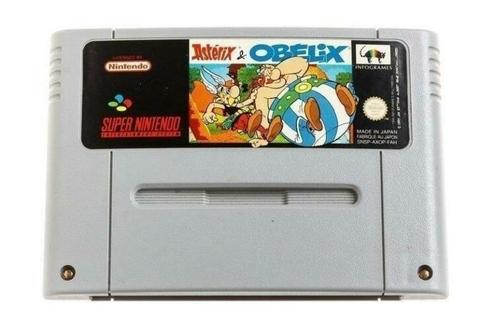 Asterix & Obelix [Super Nintendo]