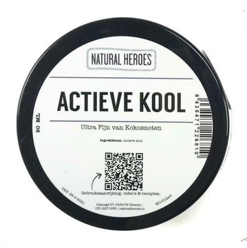 Actieve Kool Poeder (Ultra Fijn & Food Grade)