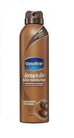 Vaseline Bodylotion Spray - Body moisturiser Cocoa Radiant 1