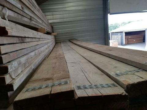 Gebruikt steigerhout 5 meter