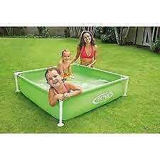 Intex 57172NP Mini Frame Pool - Groen - Zwembad met frame