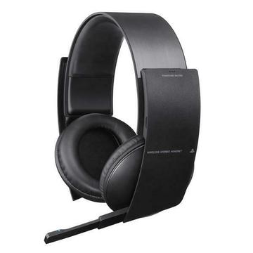Headset Sony Stereo Wireless (PS3) Morgen in huis!