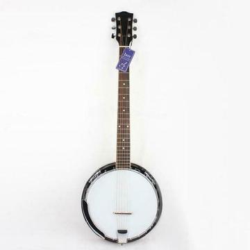 6-snarige Banjo Exquisite Professionele Sapelli Notopleur